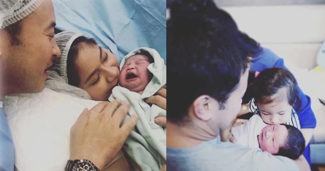 “พ่อมิค บรมวุฒิ” ดีใจ ! เบนซ์ คลอดลูกสาวคนที่ 2 แล้ว ชื่อ “น้องปราง”