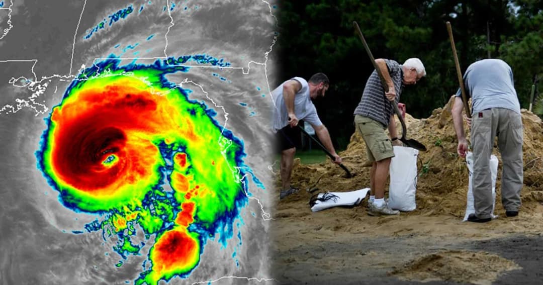 เฮอร์ริเคนไมเคิล ทวีกำลังเป็นระดับ 3 ก่อนโจมตีชายฝั่งฟลอริดาวันนี้