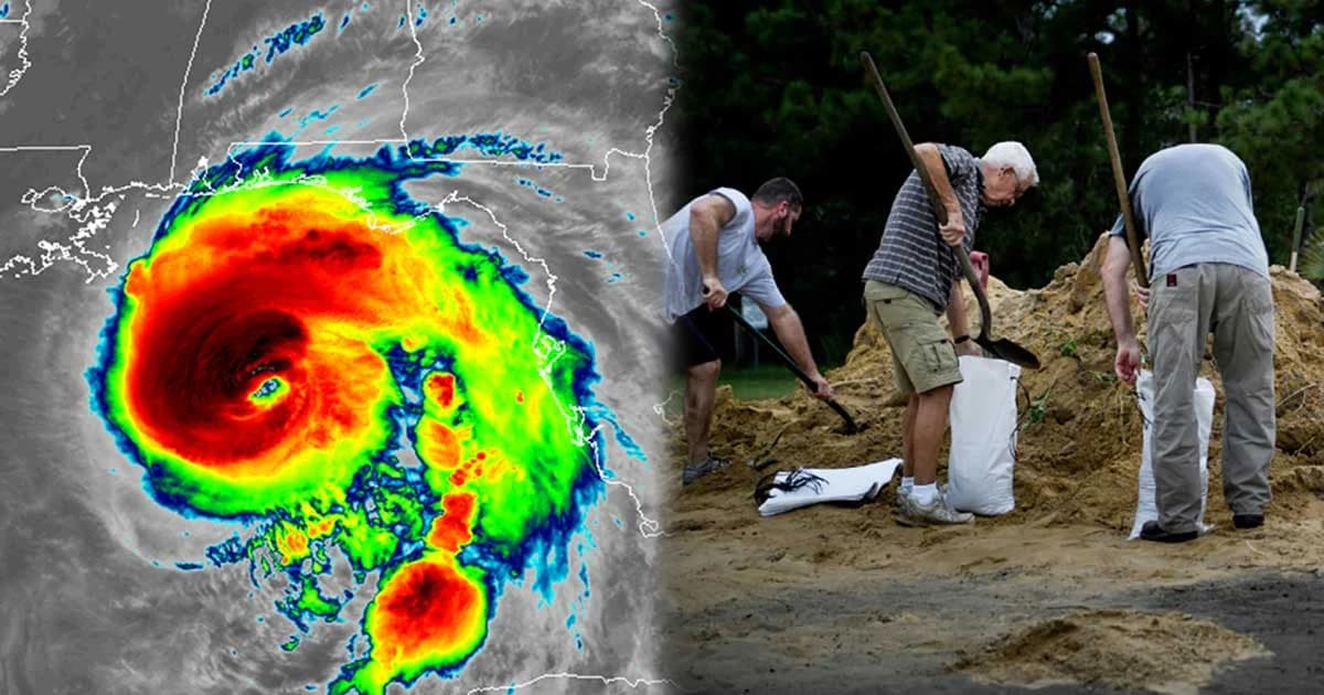 เฮอร์ริเคนไมเคิล ทวีกำลังเป็นระดับ 3 ก่อนโจมตีชายฝั่งฟลอริดาวันนี้