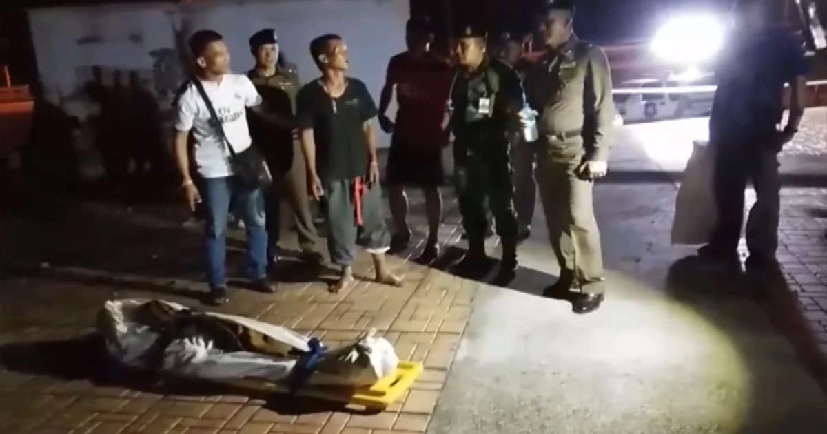 หนุ่มเมาโหด ! ใช้เก้าอี้ฟาดพระสงฆ์จนมรณภาพ เหตุแย้งเหล้ากันดื่ม