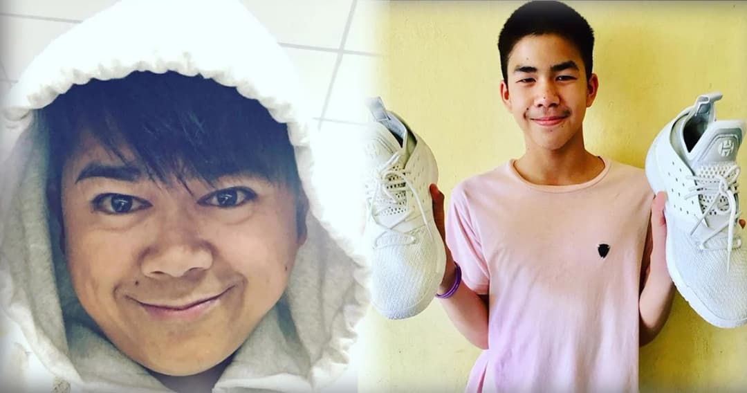 “โก๊ะตี๋” อารามบอย สุดตื้นตัน! ลูกชายบุญธรรมได้ทุนนักบาสเยาวชน