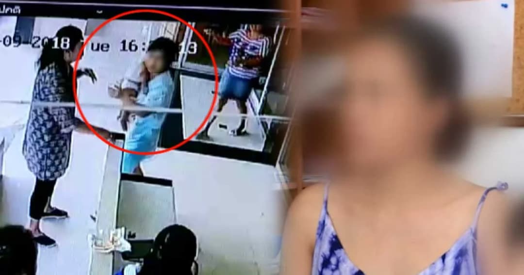 เพื่อนบ้านแฉ แม่บุญธรรมเด็ก 8 เดือน มีอารมณ์รุนแรง ชอบตีลูก