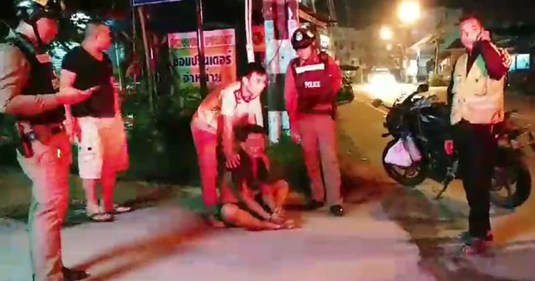 หนุ่มเสพไอซ์คลั่ง! ถือไขควงเดินร่อนตามหาเมีย เผยไอซ์สร้างแรงบันดาลใจ