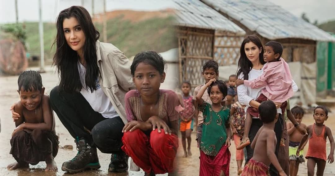 สุดสตรอง! ปู ไปรยา ตอบกลับคนถาม ทำไมช่วยเหลือเด็กต่างชาติไม่ช่วยเหลือเด็กไทย