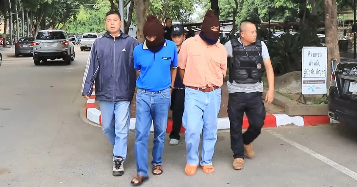 จับแก๊งอ้างเป็น ป.ป.ส. อุ้มฆ่าหนุ่มลีซอ ทวงหนี้ยาเสพติด 10 ล้าน