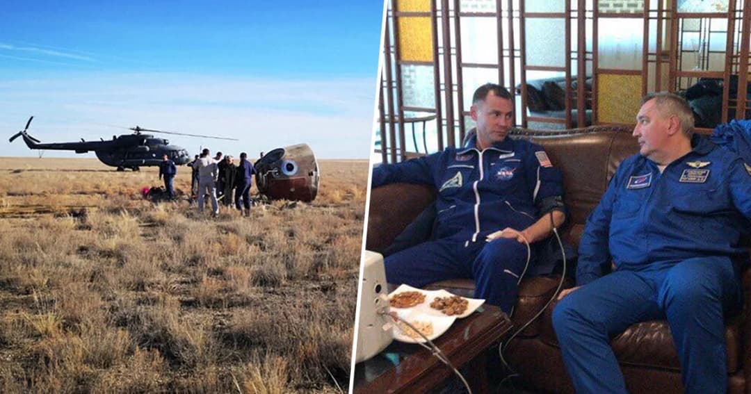 ระทึก! 2 นักบินอวกาศดีดตัว หลังจรวดส่งยานโซยุซขัดข้อง