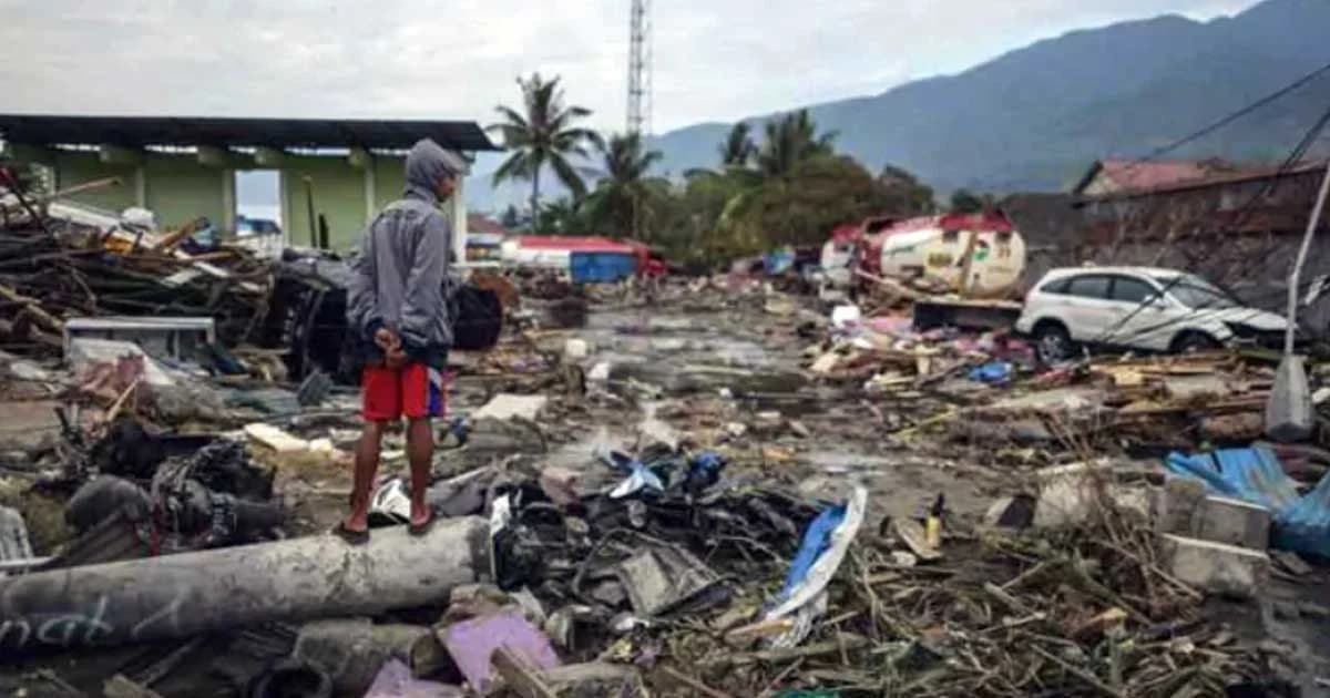 อินโดฯ ยุติค้นหาผู้สูญหาย เหตุแผ่นดินไหว-สึนามิ ถล่ม สุลาเวสี