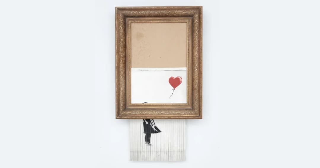 ผู้ชนะประมูลตอบตกลงซื้องาน Banksy 40 ล้าน แม้ถูกตัด