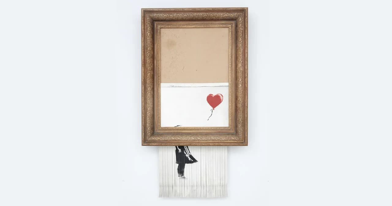 ผู้ชนะประมูลตอบตกลงซื้องาน Banksy 40 ล้าน แม้ถูกตัด