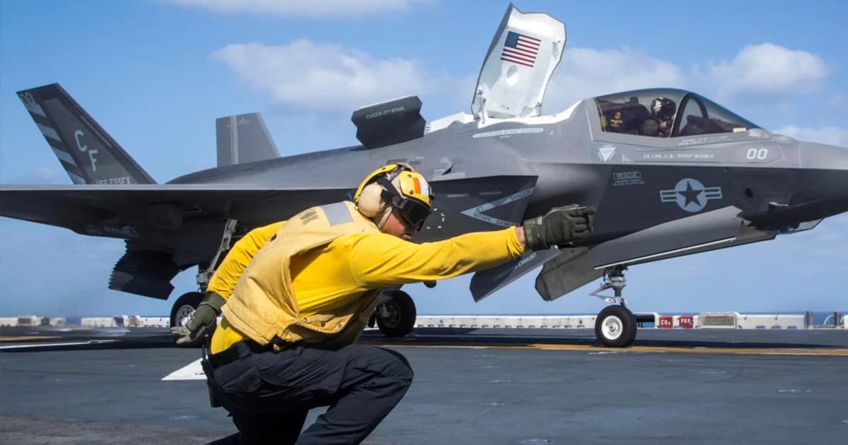 สหรัฐฯ ระงับการใช้งาน F-35 หลังพบปัญหาที่ท่อเชื้อเพลิง