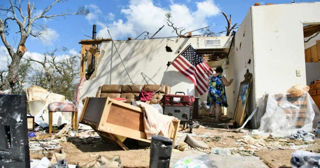 เฮอร์ริเคนไมเคิล คร่าชีวิตแล้ว 7 ทหารกว่า 2,000 รุดช่วยผู้ประสบภัย