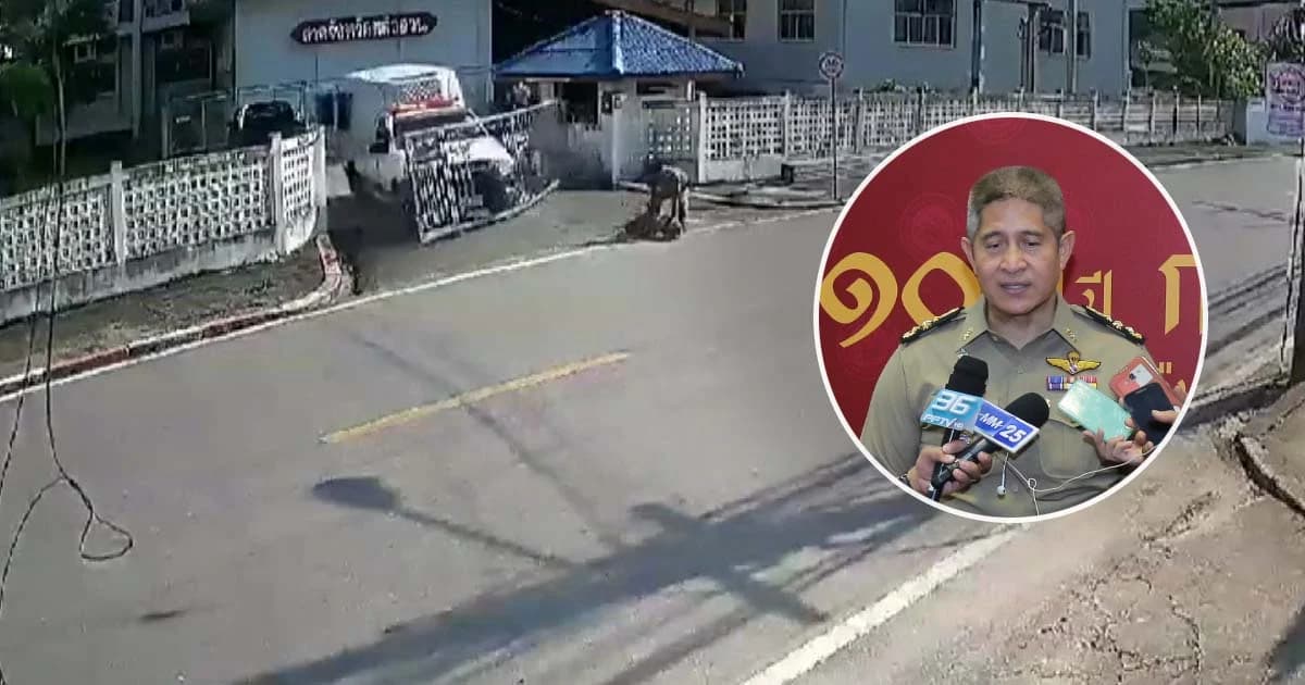 อธิบดีคุก ขีดเส้นตาย 48 ชม. ต้องจับนักโทษชุมพรปล้นรถเรือนจำให้ได้