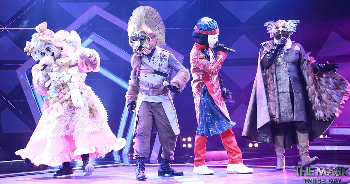 พักรบ “THE MASK TRUCE DAY” กระชากทุกหน้ากาก