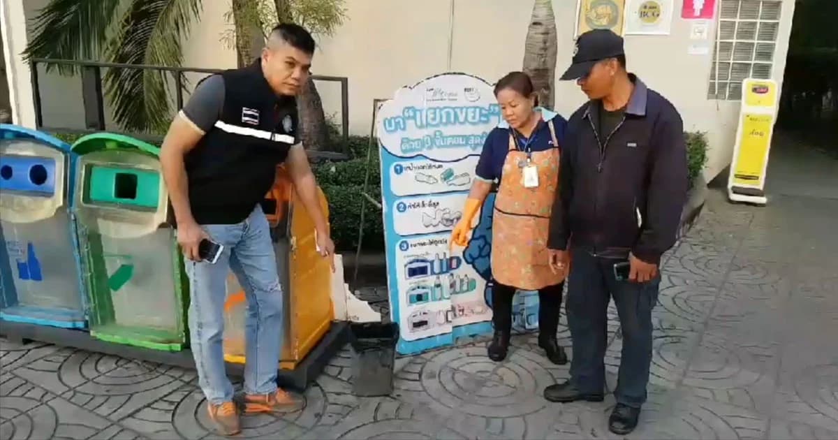 แม่ใจยักษ์! ทิ้งทารกให้ดับคาถังขยะห้องน้ำ ที่ปั๊มเมืองชุมแพ