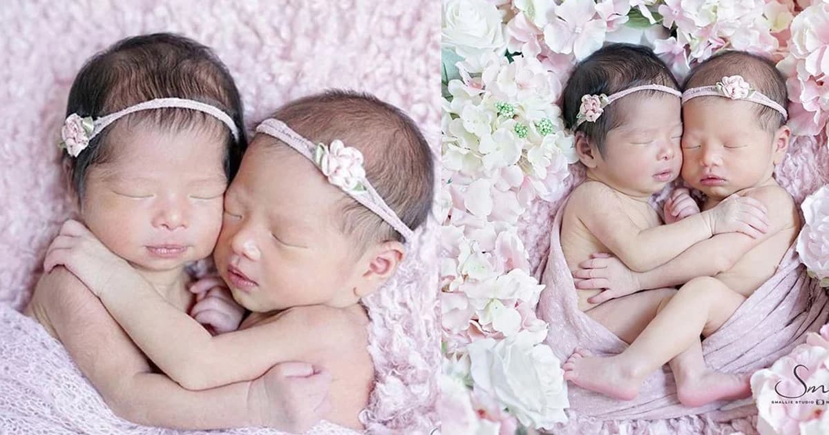 “หนุ่ม คงกะพัน” พาลูกสาว “น้องพริม – น้องพราว” ถ่ายแฟชั่นแรกเกิด