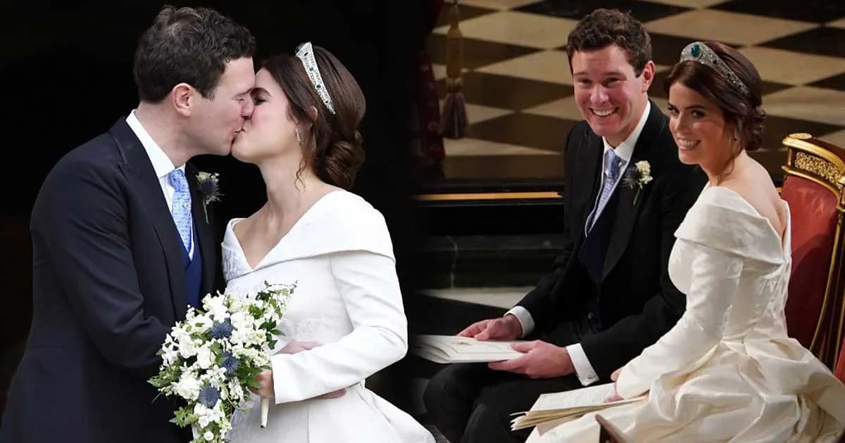 เจ้าหญิงยูจีนี พระนัดดาควีนเอลิซาเบธที่ 2 เสกสมรส