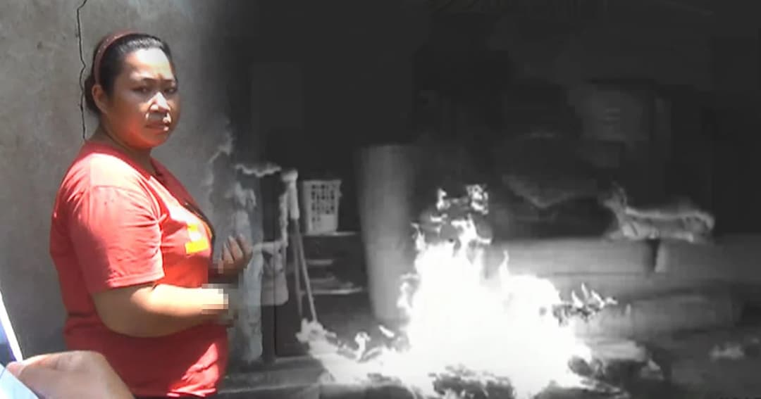 สาวใช้สุดแสบ ฉกทรัพย์นายจ้าง ก่อนวางเพลิงเผาบ้านอำพราง