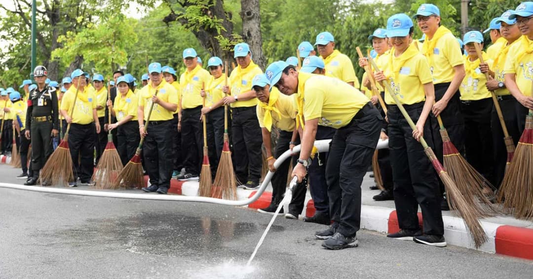 นายกฯชวนปชช. ทำจิตอาสา “เราทำความดี ด้วยหัวใจ” 12-23 ต.ค. น้อมรำลึก ร.9