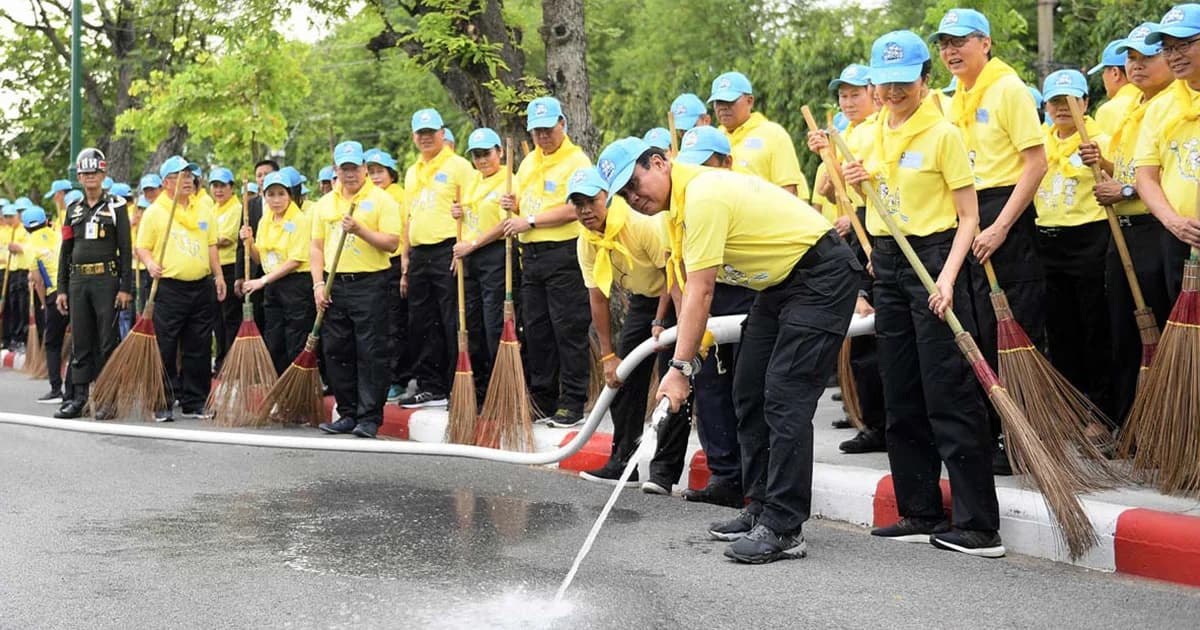 นายกฯชวนปชช. ทำจิตอาสา “เราทำความดี ด้วยหัวใจ” 12-23 ต.ค. น้อมรำลึก ร.9