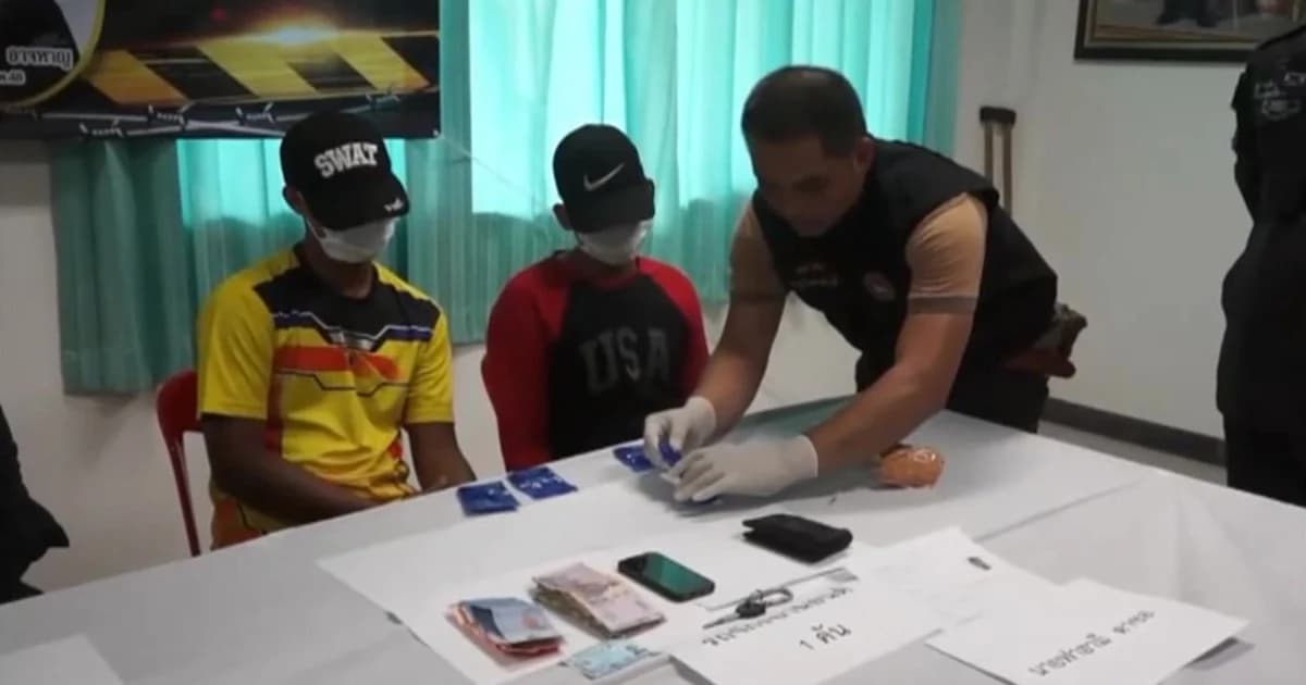 นายอำเภอสุไหงปาดีสนธิกำลังหลายฝ่าย ทลายเครือข่ายยาเสพติด