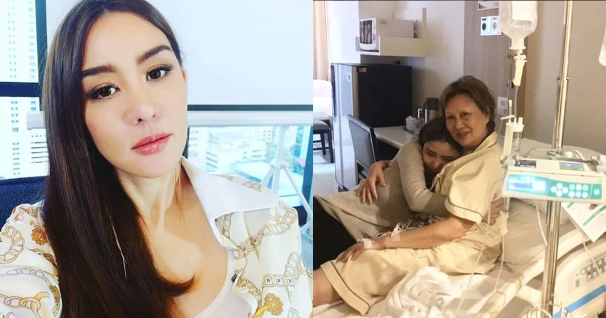 “นิโคล” ตกใจ คุณแม่ป่วย เข้าห้อง ICU กะทันหัน