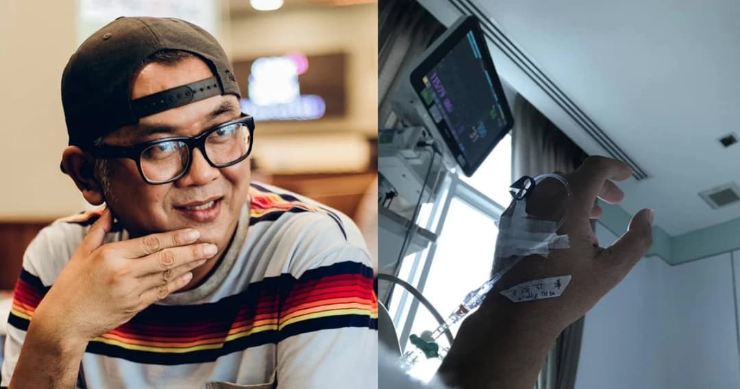 “ป๋าเต็ด” เล่าประสบการณ์เฉียดตาย หลังมีอาการหัวใจวายเฉียบพลัน