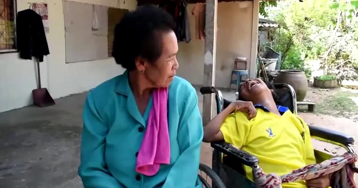 โผล่อีก ! ผู้ดูแลคนพิการโครงการจ้างเหมามาตรา 35 ถูกอมเงินค่าจ้าง 2 ปี กว่า 2 แสนบาท