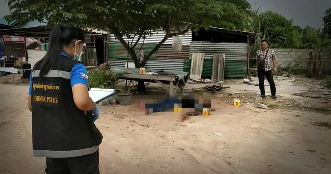 เฒ่าวัย 60 ปืนโหด ยิงเบ้าตาหนุ่มวัย 47 ปีดับ หลังมีปากเสียงเรื่องที่ดิน