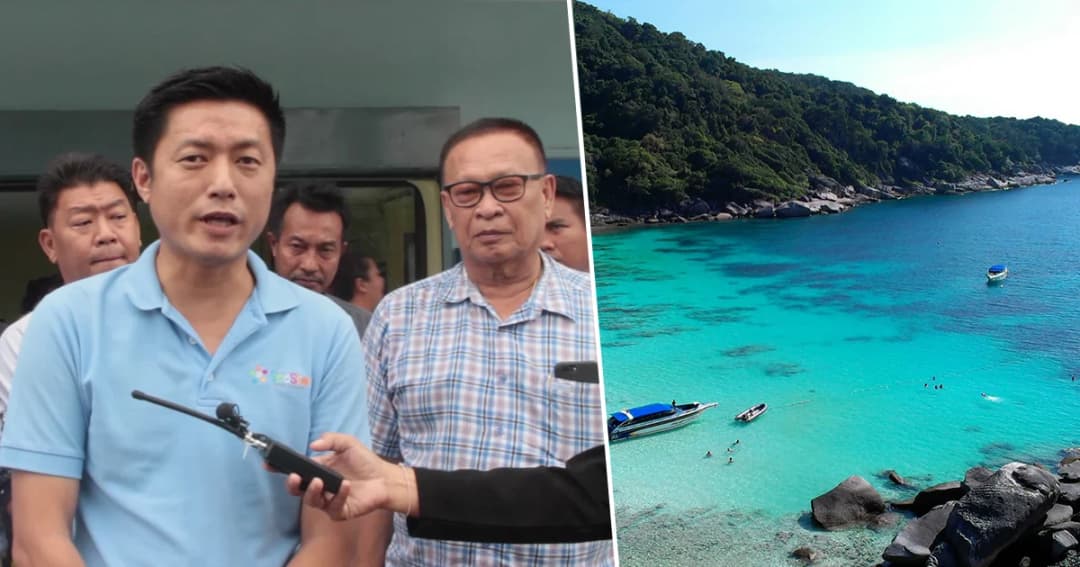 เริ่มแล้ววันนี้! ทัวร์นำเที่ยวสิมิลัน หยุดให้บริการนักท่องเที่ยว