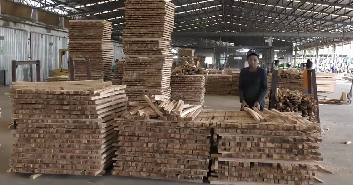 ถกวิกฤติส่งออก ‘ไม้ยางพาราแปรรูป’ หลังจีนลดการนำเข้า ทำราคาตก