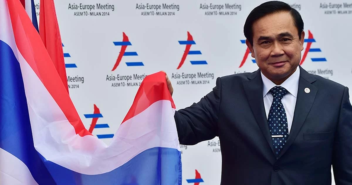 นายกฯ แนะศึกษา “ยุทธศาสตร์ชาติ 20 ปี” ยันไม่สืบทอดอำนาจ