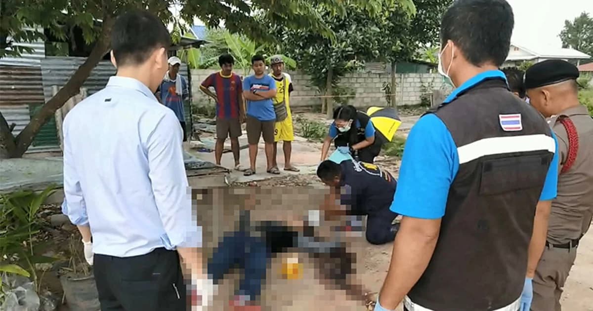 ออกหมายจับ ชายวัย 61 ยิงหนุ่มใหญ่ดับ ตร.เร่งติดตาม