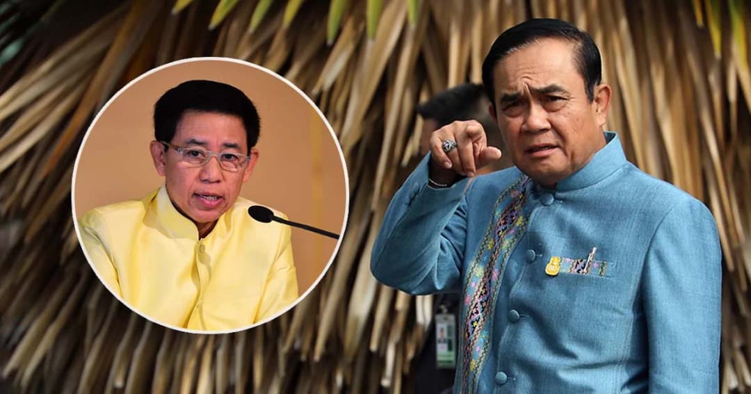 ‘สรรเสริญ’ ปัดแทน ‘บิ๊กตู่’ ไม่ได้เปิด 4 โซเชียลเตรียมหาเสียงออนไลน์