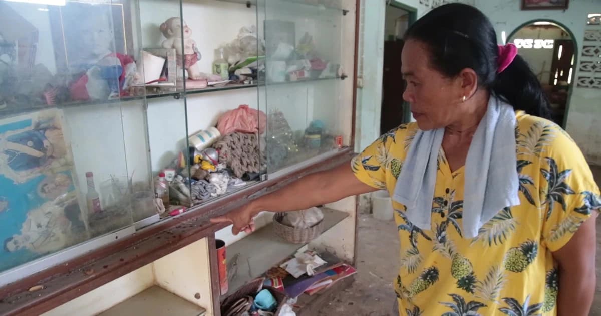 ป้าสุดทน! เจอโจรงัดบ้าน 4 รอบ วอนเห็นใจไม่มีอะไรให้ขโมย