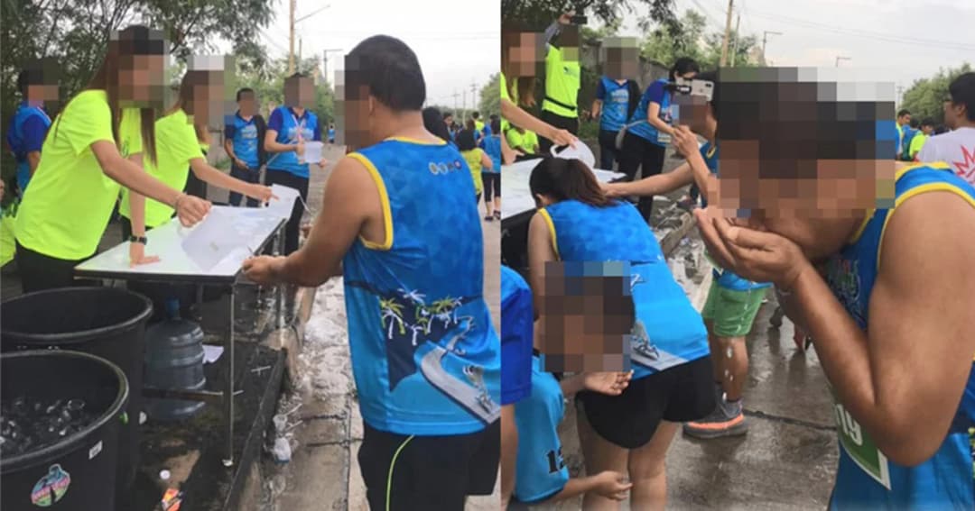 ผอ.โรงพยาบาล ม.บูรพา ขอโทษ น้ำดื่มไม่พอ ในงานวิ่งการกุศลฯ