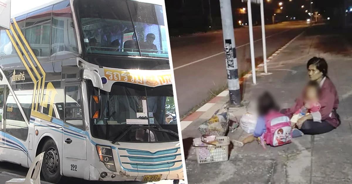 บขส.ยัน “ชาญทัวร์” ทิ้งยายหลานตอนตี 2 ไม่ใช่รถร่วม บขส.