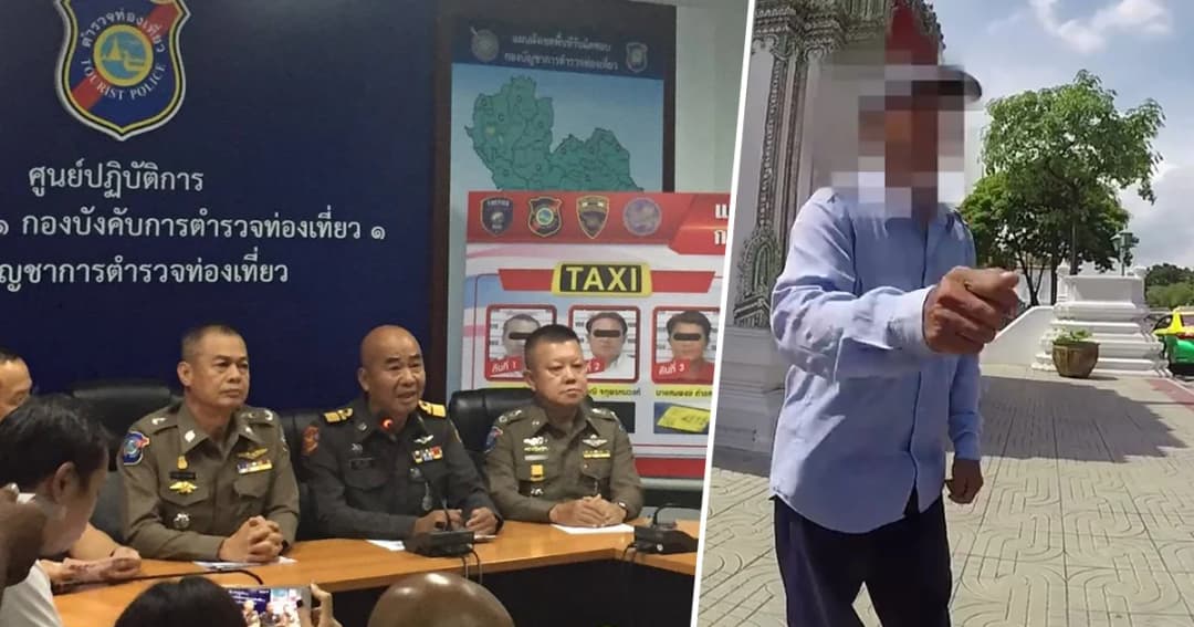 ขนส่งสั่งพักใบอนุญาต 3 แท็กซี่ในคลิปโก่งราคานักท่องเที่ยว