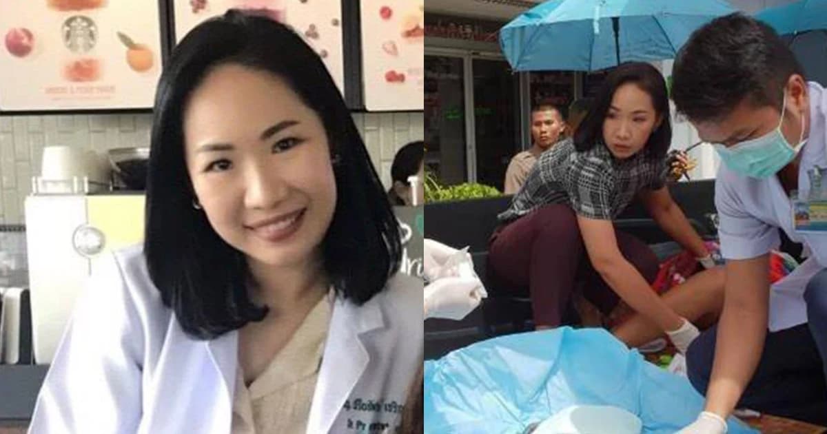 ชาวเน็ตแห่ชื่นชม ‘หมอปุ๊ก’ ทำคลอดฉุกเฉินบนรถกระบะ