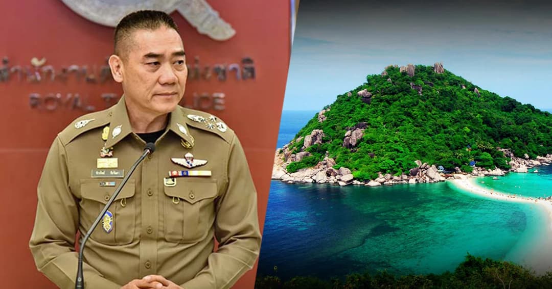 ผบ.ตร.เตรียมแถลงคดีหญิงอังกฤษอ้างถูกข่มขืนบนเกาะเต่า