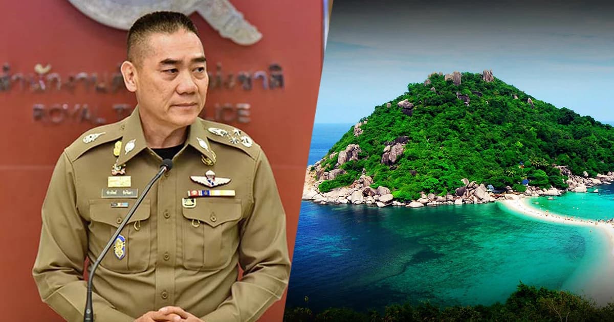 ผบ.ตร.เตรียมแถลงคดีหญิงอังกฤษอ้างถูกข่มขืนบนเกาะเต่า