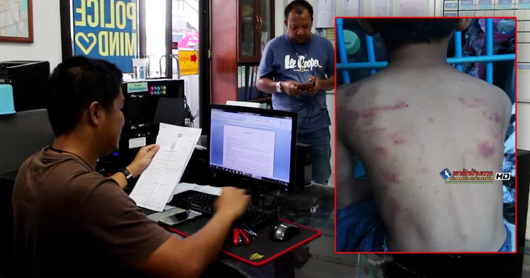 หนีไม่รอด! รวบ ‘พ่อแท้-แม่เลี้ยง’ ทำร้าย ด.ช. วัย 14 จนหนีออกจากบ้าน