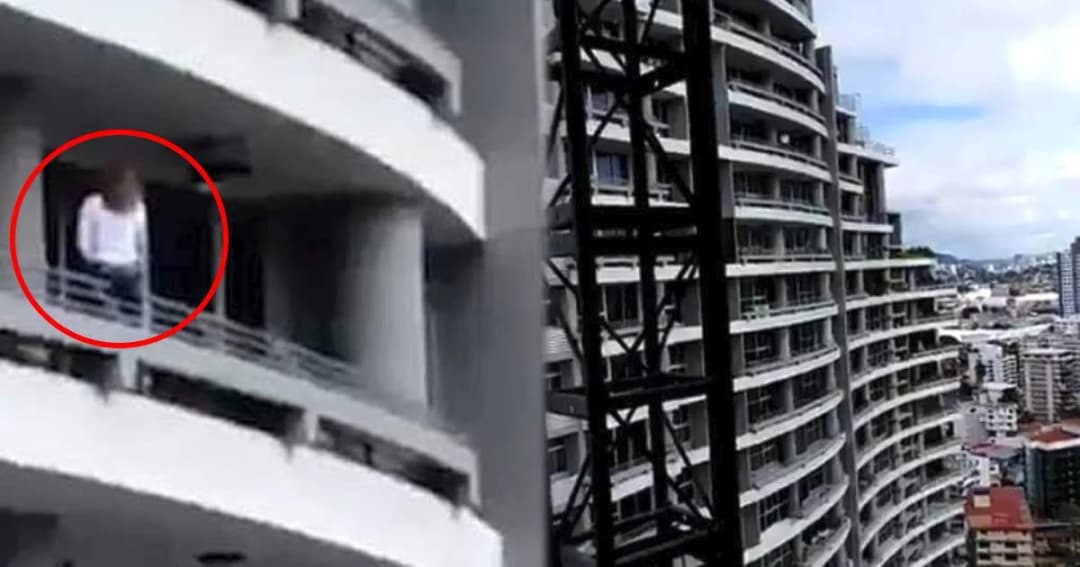 เปิดคลิป หญิงโปรตุเกสตกตึก 27 ชั้นดับ หลังนั่งเซลฟีบนราวระเบียง