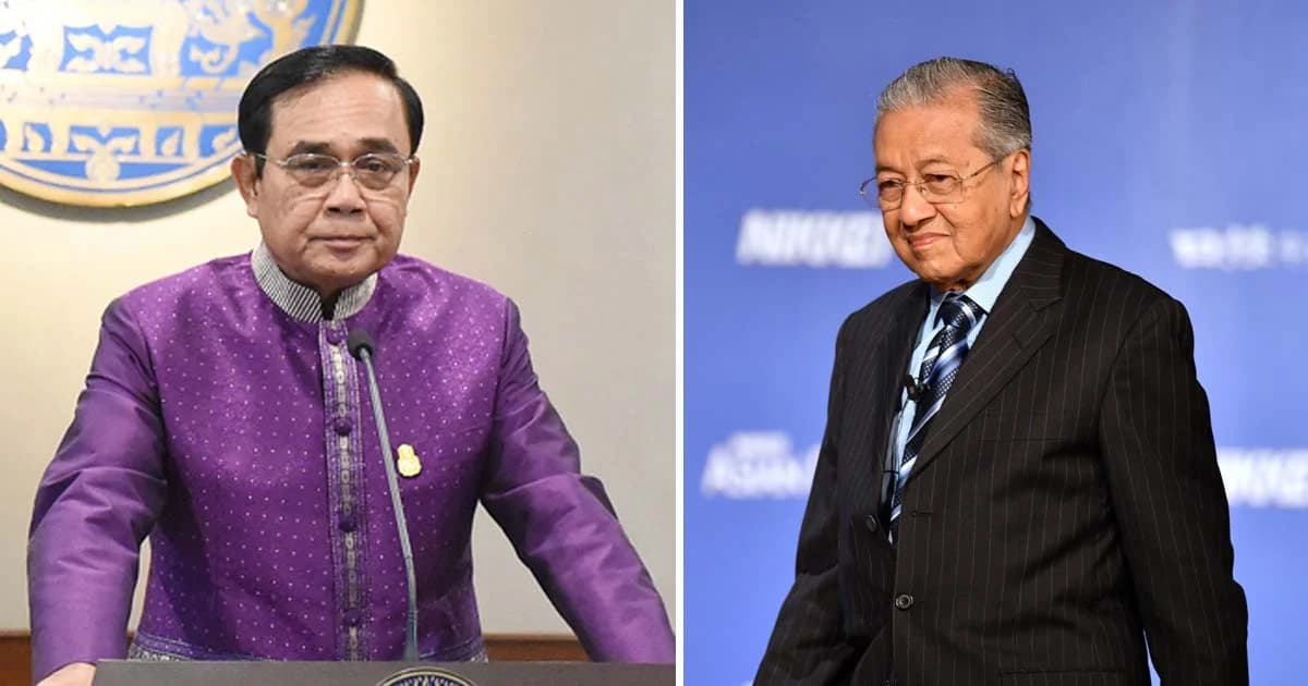 นายกฯ แจงเปลี่ยนหน.พูดคุยสันติสุขฯ 24-25 ต.ค.นี้ ดร.มหาเธร์ เยือนไทย