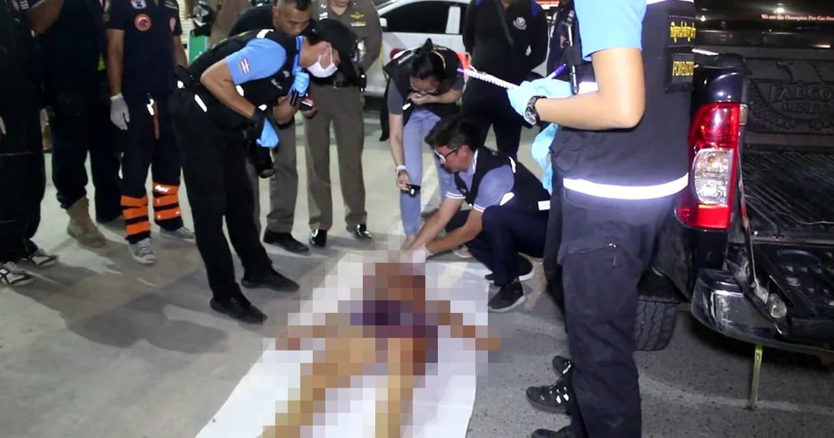 ภรรยาหนีออกจากบ้าน หนุ่มตามง้อไม่สำเร็จ ใช้มีดแทงดับคาบ้านเพื่อน