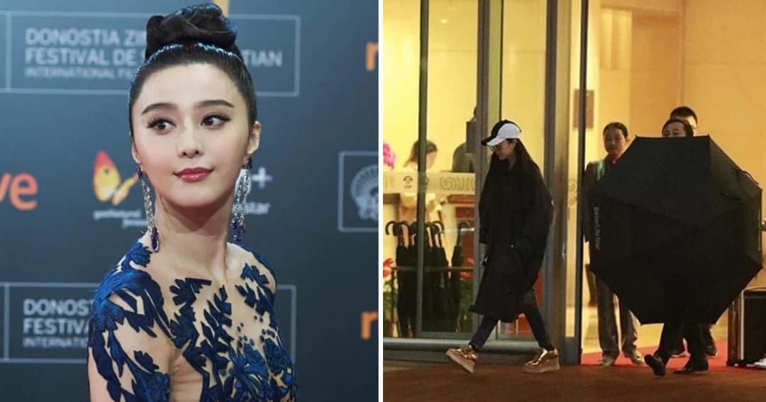 “ฟ่าน ปิงปิง” ถูกถ่ายภาพที่สนามบินปักกิ่ง หลังเคลียร์เรื่องอื้อฉาวหนีภาษี