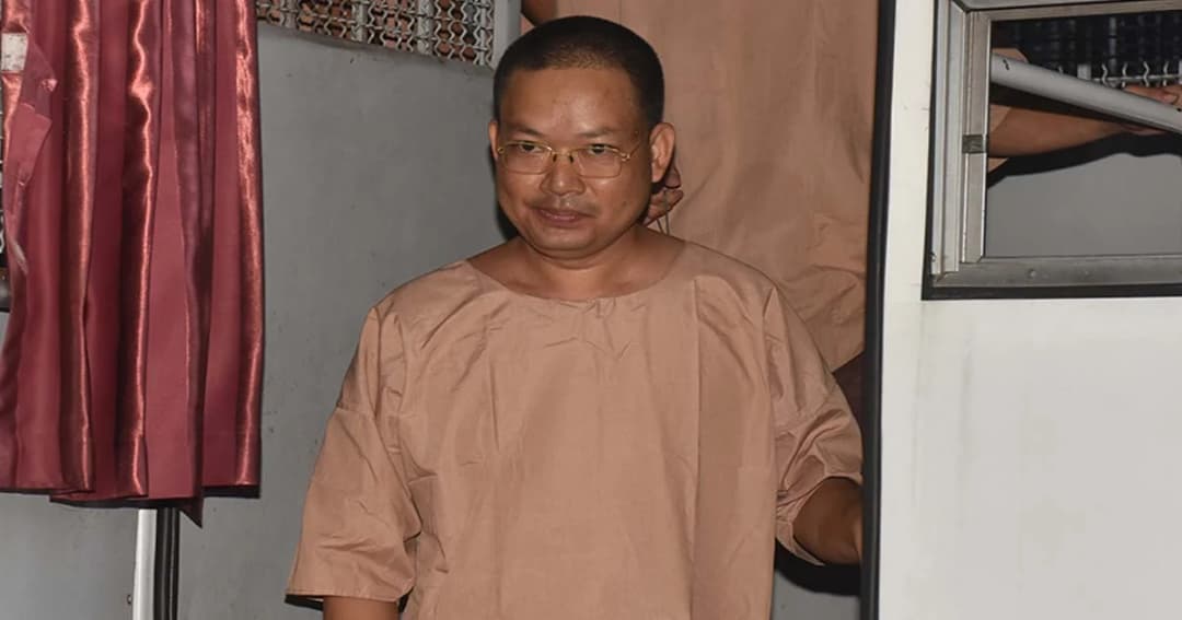 จำคุก “อดีตเณรคำ” เพิ่มอีกคดี “อนาจาร-พรากผู้เยาว์” รวมโทษติด 36 ปี