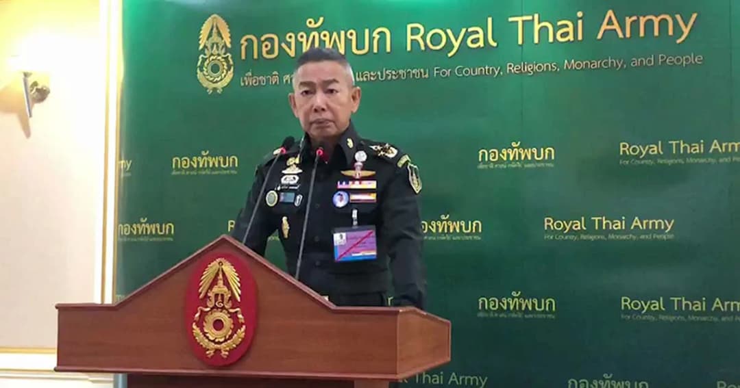 ผบ.ทบ. เผยจะนอนค้างชายแดนใต้ทุกเดือน-ยึด “ประยุทธ์” เป็นต้นแบบ
