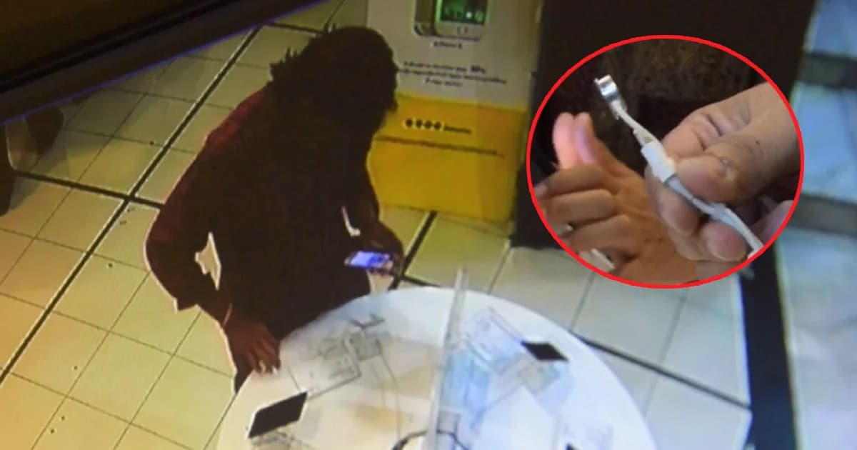 โจรแสบขโมย IPhone กลางห้างดัง เมืองยะลา ตร.เร่งปิดเมืองไล่ล่า