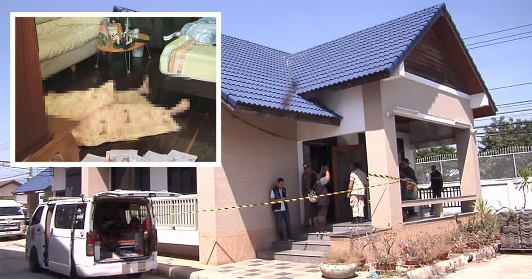 เกิดเหตุฆาตกรรมที่บ้านพัก ในโรงงานพลาสติก เเม่ดับ ลูกสาวเจ็บสาหัส