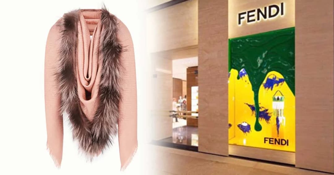Fendi ถูกแซวยับ ผ้าพันคอราคา 30,000 บนเว็บไซต์ ชวนให้ชาวเน็ตคิดลึก